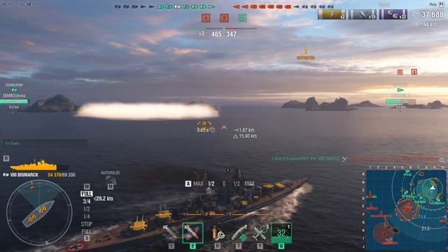 World of Warships: Bismarck Adventures Episode 1 смотреть онлайн