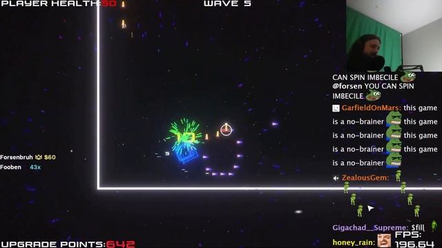Forsen Plays Brain Damage (With Chat) смотреть онлайн
