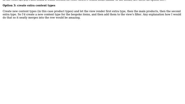 Drupal: How can I insert one bespoke item first and one last in a views grid? (2 Solutions!!) смотреть онлайн