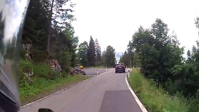 Tour de Suisse | Teil 01 Ibergeregg | Honda CBF 1000 смотреть онлайн