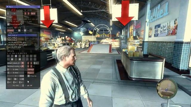 Мафия 2 - Друзья на всю жизнь - Полёт в супермаркете смотреть онлайн