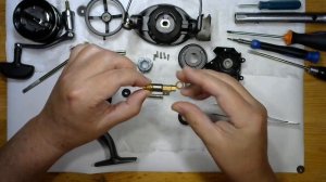 Катушка Darmeli (Kaida) Aventador Feeder 4000FF=Олта Горилла - ТО своими руками (катушка для левши)