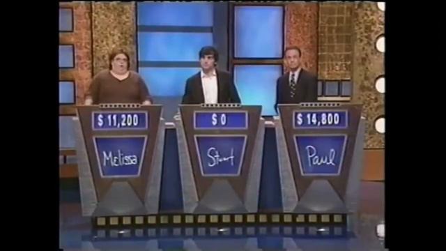 Jeopardy: 10-17-2005 - Stuart Nadler Gets Dismissed смотреть онлайн