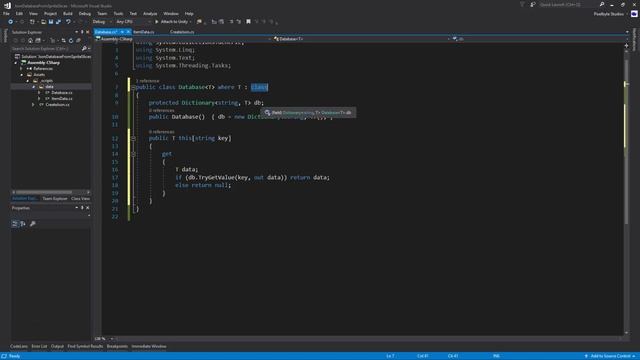 Creating a generic reusable database class смотреть онлайн
