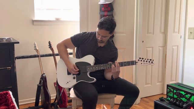 Fender Jim Root Telecaster Unboxing and Review смотреть онлайн