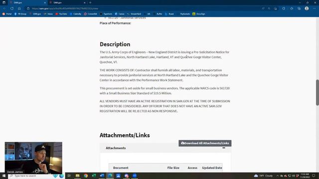 🔴 SAM.gov LIVE Bid Training #24 | Federal Government Contracts Solicitations on SAM смотреть онлайн
