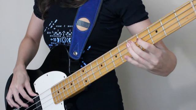 Bass Cover: Dragon Ball Z Budokai 3 Opening Theme (Ore Wa Tokoton Tomaranai by Hironobu Kageyama) смотреть онлайн