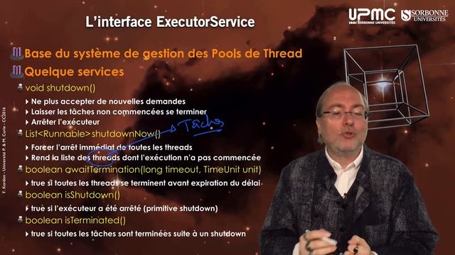 057 — Les pools de thread épisode I смотреть онлайн