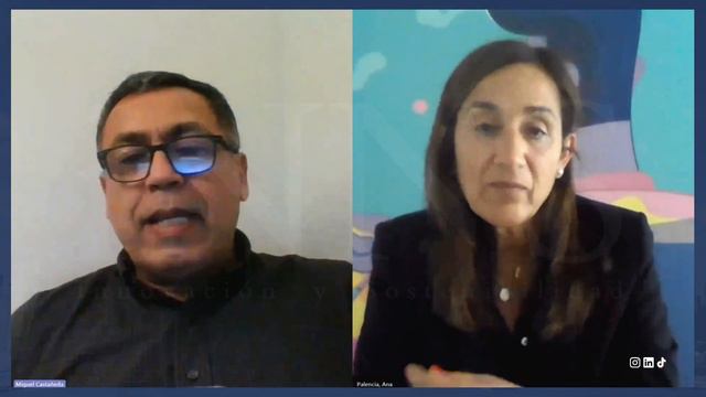Sostenibilidad Corporativa - Ana Palencia y Miguel Castañeda смотреть онлайн