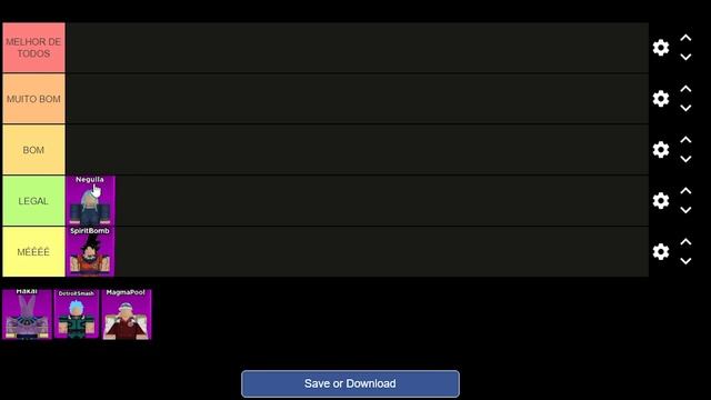 TIER LIST DA PIOR A MELHOR SKILL MITICA NO ANIME SOULS (ROBLOX) !! смотреть онлайн
