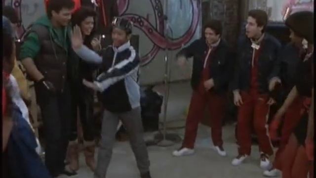 Street Dance/Break Dance (Beat Street) Scene #1 смотреть онлайн