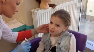 Прокалывание ушей сиситемой 75  ( system 75 )