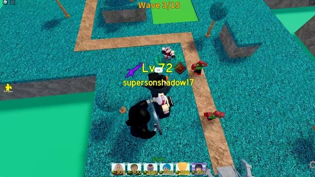 3 Star Sakura Showcase on All Star Tower Defense | Roblox смотреть онлайн