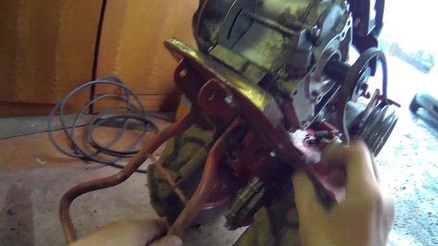 2) Минитрактор 