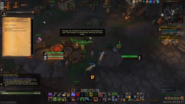 World of Warcraft Dragonflight | Gameplay with Nvidia RTX 2070 Super & Ryzen 7 3700X смотреть онлайн