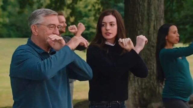 Джулс и Бен в парке / Стажёр / HD смотреть онлайн