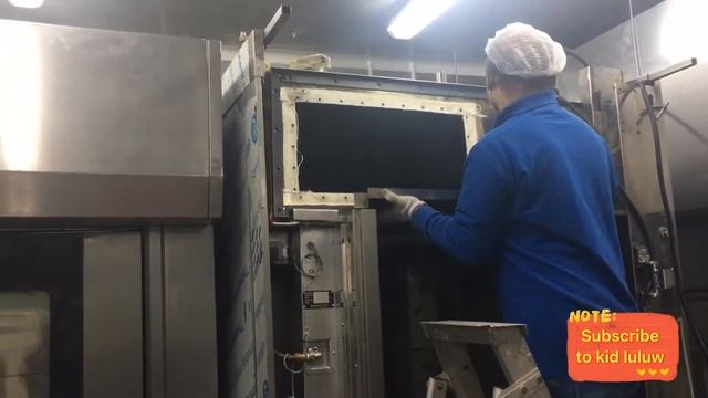 How to assemble the rotary oven DAHLEN OVEN prt.1 смотреть онлайн