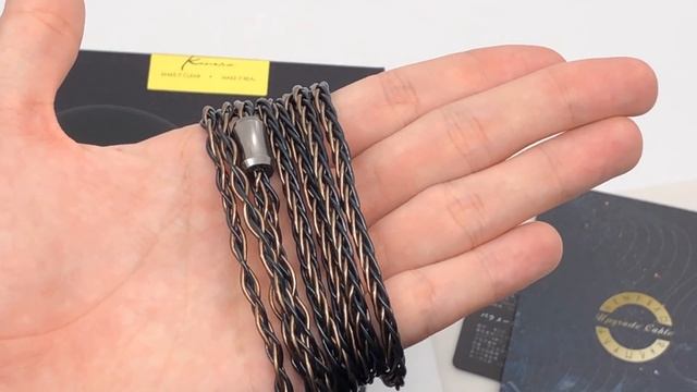 Kinera Leyding 5N OFC Alloy Copper 8 Core Silver-plated Hybrid Cable Unboxing! смотреть онлайн