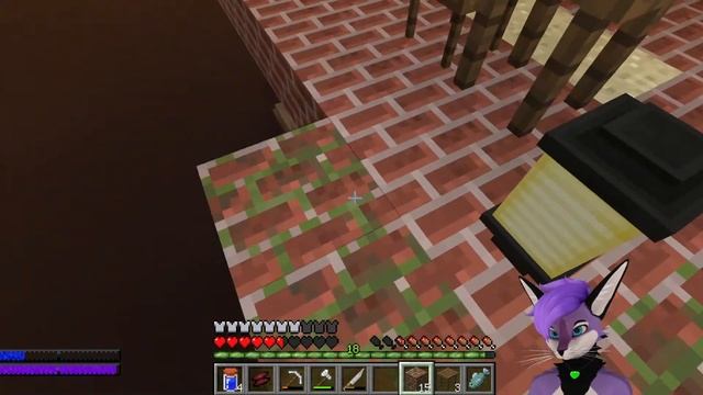 ? Minecraft - Фиолетовая булочка - Стрим смотреть онлайн