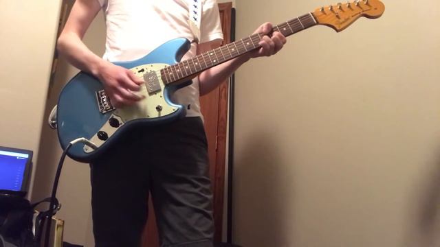 Weezer-Say It Ain’t So guitar cover смотреть онлайн