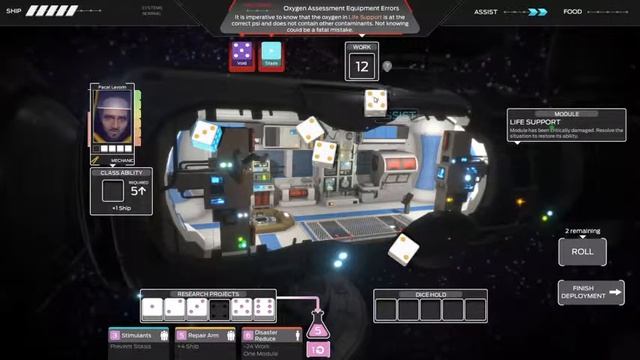 Tharsis | трейлер, обзор, геймплей смотреть онлайн