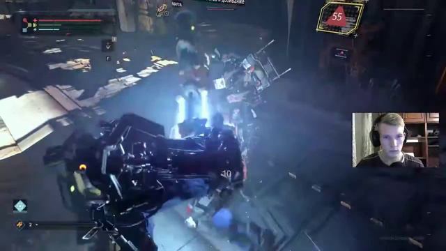 Собираем себя из говна и палок | The Surge смотреть онлайн