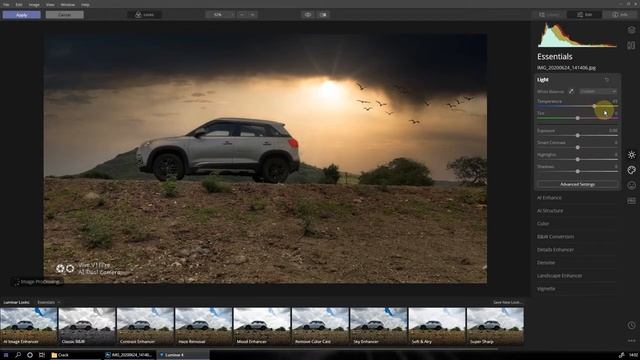 AI Plugin for AUTOMATIC Sky Replacement vs Photoshop! смотреть онлайн