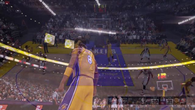 NBA 2K16 PS4 Play Now - Shaq and Kobe 2001 Lakers! смотреть онлайн