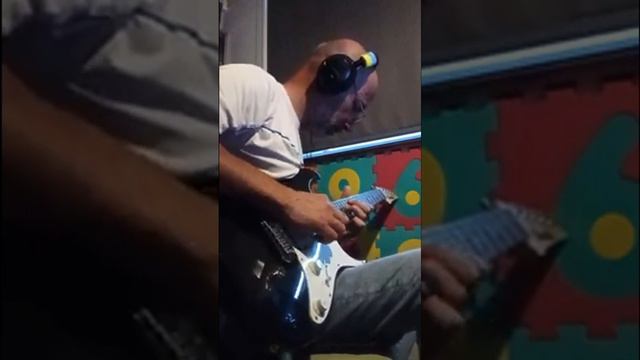 Stairway to Heaven Solo Backing Track Extended Solo Filipe Vidal 20220610 IBANEZ GIO смотреть онлайн