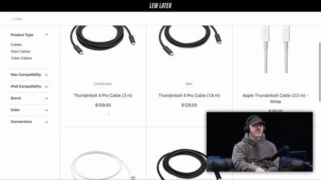 Here's Why Apple's Thunderbolt 4 Cables Are So Expensive