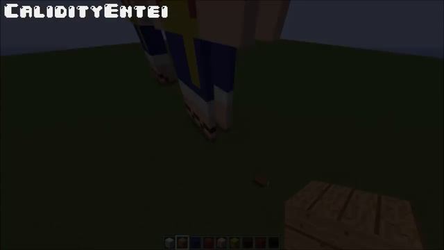 How to Build a Monkey D. Luffy Statue (One Piece) - Minecraft смотреть онлайн