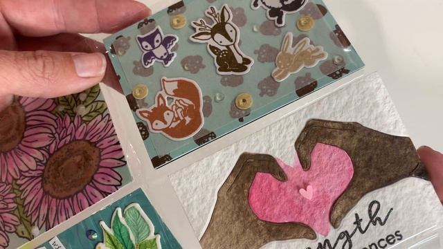 International A3 ATC Swap Group: OCT 2021 Sneak Peek Video PART 3 Create•Swap•Collect смотреть онлайн