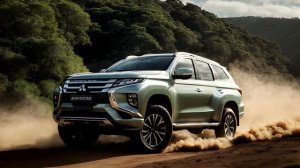 Is THIS New 2025 Mitsubishi Pajero Sport Hybrid? Leaks & Rumors