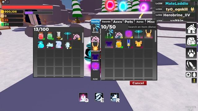 Christmas Hack | Get Unlimited Limited Items | RPG Simulator ( Roblox ) смотреть онлайн