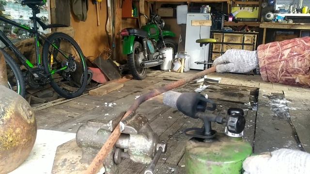 Иж Планета 4, багажник своими руками смотреть онлайн