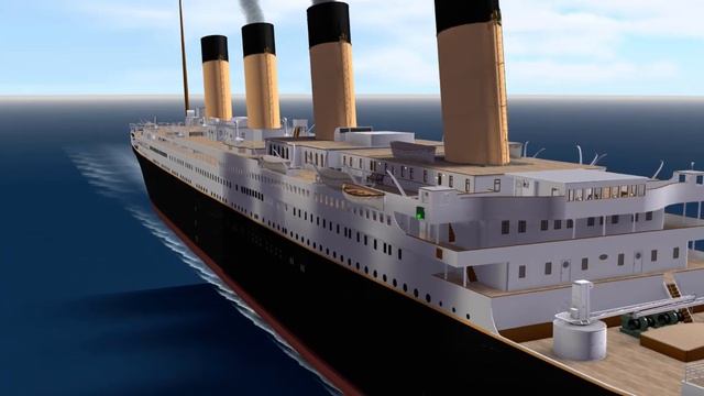 How To Get Realistic Water On Roblox Titanic смотреть онлайн