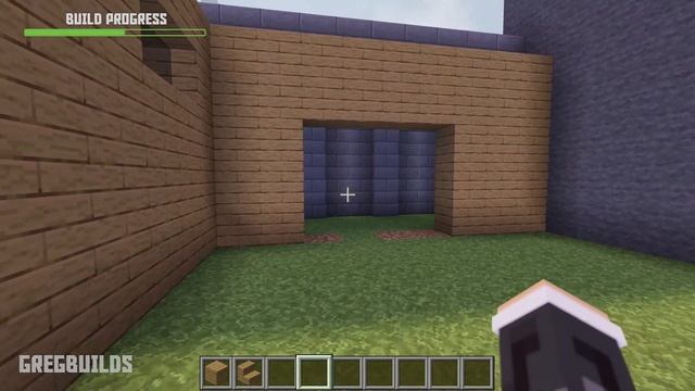 Minecraft | Large 2 Floor Modern House Tutorial (#80) смотреть онлайн