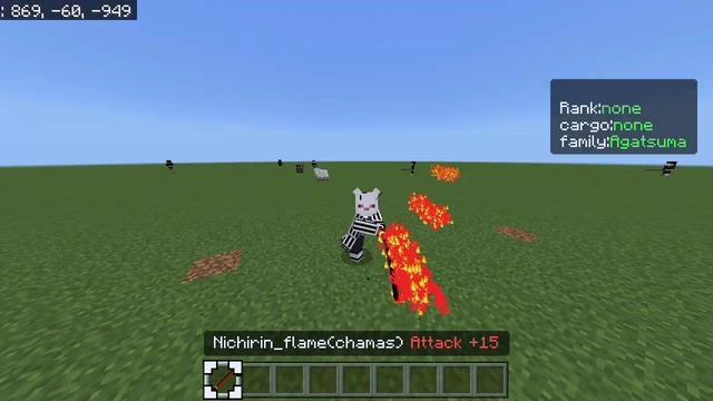 Kimetsu no Sky Addon For Minecraft PE/Bedrock 1.18 - 1.19 | Demon Slayer Addon For MCPE смотреть онлайн