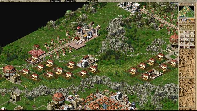 Caesar III ► Open Source Clone Mod! [Julius] - Widescreen & Windowed Mode смотреть онлайн