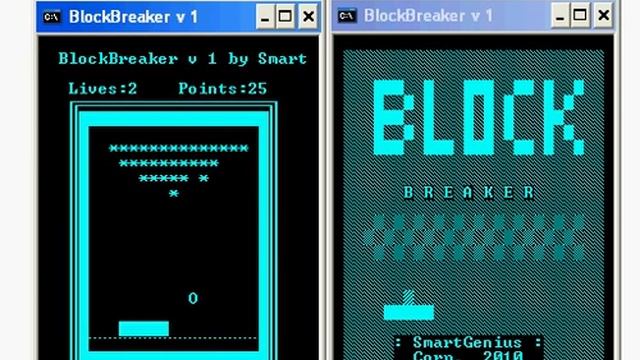 [Batch Game] Block Breaker v 1 (BRIX) - by SmartGenius смотреть онлайн