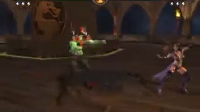 Mortal Kombat Armageddon on PCSX2 Emulator смотреть онлайн