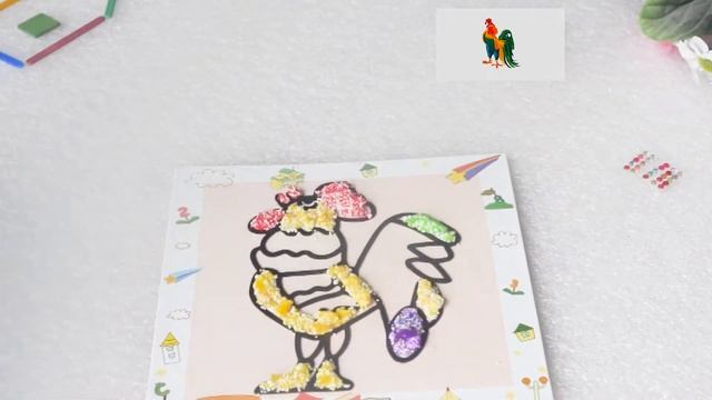 МУЛЬТИК ДЛЯ ДЕТЕЙ. ЛЕПИМ ПЕТУШКА.PLASCITINE..ШАРИКОВЫЙ ПЛАСТИЛИН (Самоотвердевающий) ?????????♂️? смотреть онлайн