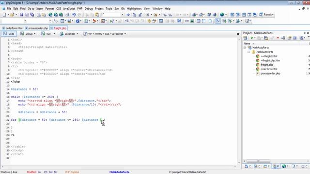 Web Development Tutorials Urdu/Hindi#14 Converting while loop to for loop in PHP смотреть онлайн