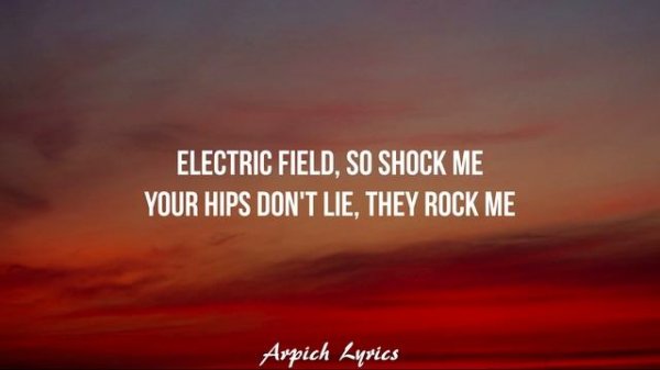 Black Eyed Peas & Shakira - GIRL LIKE ME (Lyrics)
