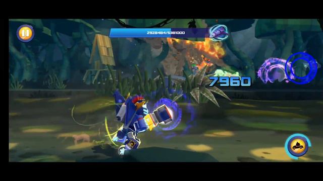 Angry Birds Transformers Spark Run Challenge - Energon Soundwave смотреть онлайн