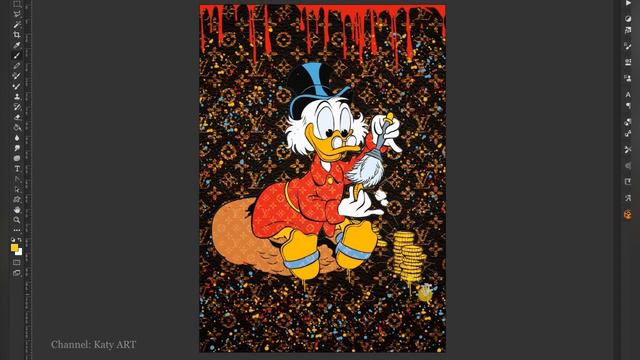 ДЕНЕЖНАЯ КАРТИНА Скрудж МакДак | Scrooge McDuck смотреть онлайн