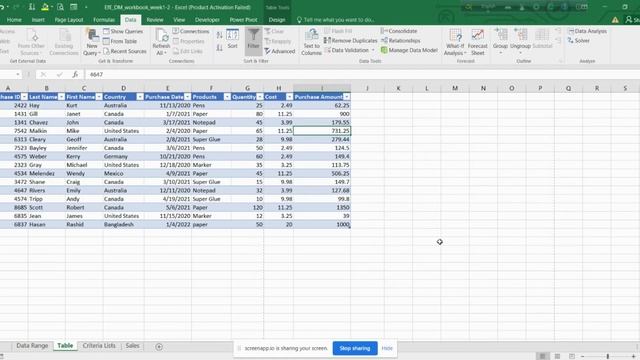 Data management in Microsoft Excel| The advantages of adding a Data Form in Excel смотреть онлайн