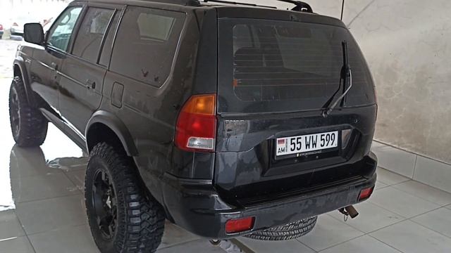 Mitsubishi Montero Sport 3.0 On 33