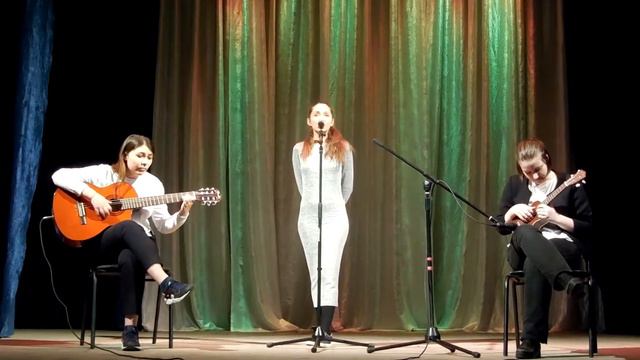 Андреева Юлия, Бурякова Дарья, Акинфиева Мария - С Богом, милый мой (А.Шепелев) смотреть онлайн