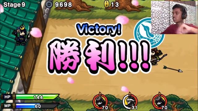 This is all about the Warring states again | Samurai Defender | смотреть онлайн